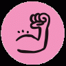 extra strong logo